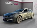 Peugeot 508 sw 2.0 bluehdi 180ch ss eat6 gt full toit pano/sièges chauffants et massants/phares led auto/caméra/hayon...