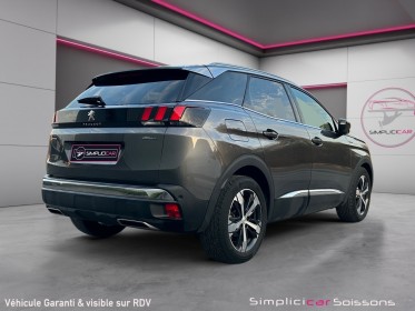 Peugeot 3008 1.2 puretech 130ch ss gt line - 1° main - cuirs massants/chauffants elec - suivi peugeot - garantie 12 mois...