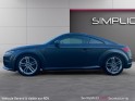 Audi tt coupe 2.0 tdi 184 s line - virtual cockpit / gris daytona - garantie 12 mois occasion simplicicar soissons...