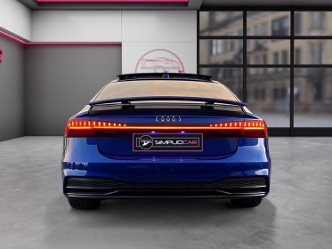 Audi a7 sportback 40 tdi 204 s tronic 7 s line - 1° main - suivi exclusif audi - to/aileron/hayon/vision nocturne -...