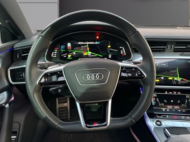 Audi a7 sportback 40 tdi 204 s tronic 7 s line - 1° main - suivi exclusif audi - to/aileron/hayon/vision nocturne -...