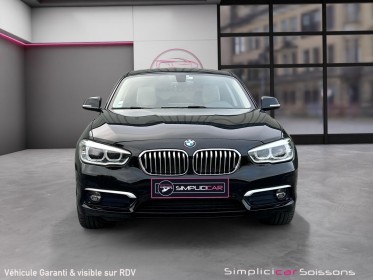 Bmw serie 1 f21 lci2 125d 224 ch bva8 urban chic - entretien complet - volant m / caméra / idrive tactile / keyless / cuir...