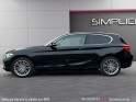 Bmw serie 1 f21 lci2 125d 224 ch bva8 urban chic - entretien complet - volant m / caméra / idrive tactile / keyless / cuir...