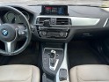 Bmw serie 1 f21 lci2 125d 224 ch bva8 urban chic - entretien complet - volant m / caméra / idrive tactile / keyless / cuir...