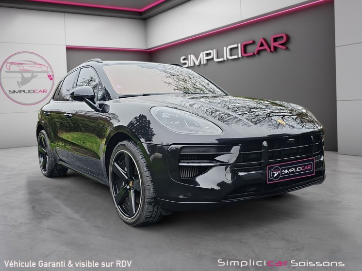 Porsche macan s 3.0 354 pdk - pack chrono/pasm/to/matrix/bose/cam 360/ptv/ja 21/attelage/suivi- garantie 12 mois occasion...