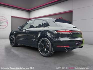 Porsche macan s 3.0 354 pdk - pack chrono/pasm/to/matrix/bose/cam 360/ptv/ja 21/attelage/suivi- garantie 12 mois occasion...