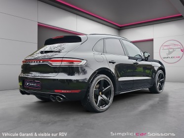 Porsche macan s 3.0 354 pdk - pack chrono/pasm/to/matrix/bose/cam 360/ptv/ja 21/attelage/suivi- garantie 12 mois occasion...