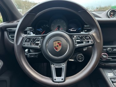 Porsche macan s 3.0 354 pdk - pack chrono/pasm/to/matrix/bose/cam 360/ptv/ja 21/attelage/suivi- garantie 12 mois occasion...