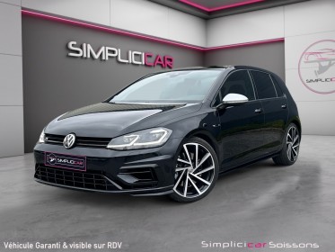 Volkswagen golf 2.0 tsi 310 dsg7 4motion r performance - acc/dcc/dynaudio/cuir/pano/ligne akrapovic/full suivi vw -...