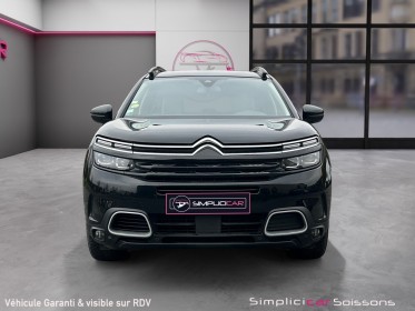 Citroen c5 aircross bluehdi 130 ss eat8 shine 1° main suivi complet - caméra/sièges chauffants électriques/hayon......