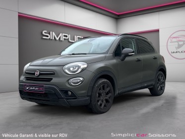 Fiat 500x my19 1.6 multijet 120 ch s-design - caméra/keyless/vert alpi mat/suivi complet - garantie 12 mois occasion...