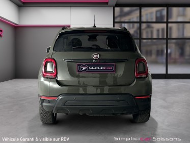 Fiat 500x my19 1.6 multijet 120 ch s-design - caméra/keyless/vert alpi mat/suivi complet - garantie 12 mois occasion...