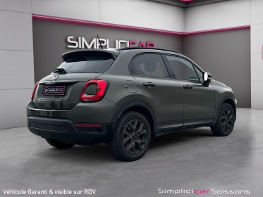 Fiat 500x my19 1.6 multijet 120 ch s-design - caméra/keyless/vert alpi mat/suivi complet - garantie 12 mois occasion...