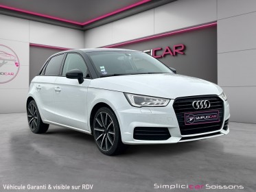 Audi a1 sportback 1.0 tfsi ultra 95 s tronic 7 midnight series - 2° main/entretien audi complet - garantie 12 mois occasion...