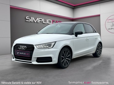 Audi a1 sportback 1.0 tfsi ultra 95 s tronic 7 midnight series - 2° main/entretien audi complet - garantie 12 mois occasion...