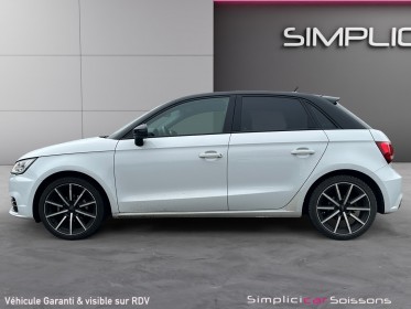 Audi a1 sportback 1.0 tfsi ultra 95 s tronic 7 midnight series - 2° main/entretien audi complet - garantie 12 mois occasion...