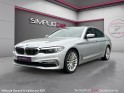 Bmw serie 5 g30 520d xdrive 190 ch bva8 luxury - entretien bmw/toit ouvrant/sièges chauffants elec à...