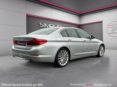 Bmw serie 5 g30 520d xdrive 190 ch bva8 luxury - entretien bmw/toit ouvrant/sièges chauffants elec à...