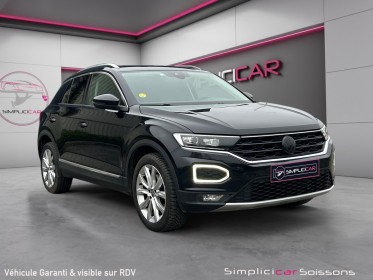 Volkswagen t-roc 2.0 tdi 150 start/stop dsg7 carat - virtual cockpit/suivi complet vw - garantie 12 mois occasion simplicicar...