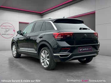 Volkswagen t-roc 2.0 tdi 150 start/stop dsg7 carat - virtual cockpit/suivi complet vw - garantie 12 mois occasion simplicicar...