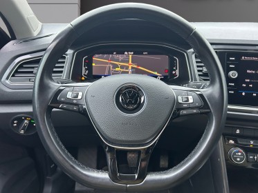 Volkswagen t-roc 2.0 tdi 150 start/stop dsg7 carat - virtual cockpit/suivi complet vw - garantie 12 mois occasion simplicicar...