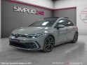 Volkswagen golf 2.0 tdi scr 200 dsg7 gtd - suivi complet vw/harman kardon/toit pano/iq lights/gris nardo - garantie 12 mois...