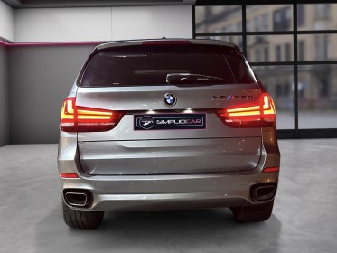 Bmw x5 f15 m50d 381 ch a suivi bmw - to/caméra/led ambiance/hayon/soft close/aff tête haute - garantie 12 mois occasion...