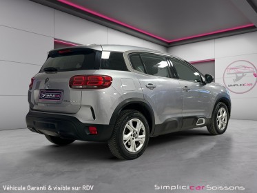 Citroen c5 aircross business bluehdi 130 ss bvm6 business - suivi complet citroën/caméra - garantie 12 mois occasion...