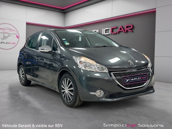 Peugeot 208 business 1.6 e-hdi 92ch fap bvm5 blue lion business - 5p/gps/climatisation - garantie 12 mois occasion...