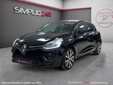 Renault clio iv dci 90 initiale paris - suivi/toit pano/caméra/clim/sièges chauffants - garantie 12 mois occasion...