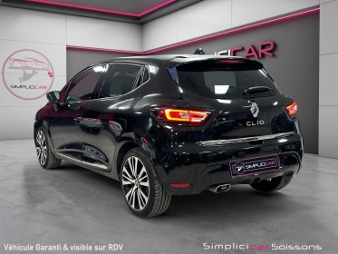 Renault clio iv dci 90 initiale paris - suivi/toit pano/caméra/clim/sièges chauffants - garantie 12 mois occasion...