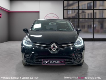 Renault clio iv dci 90 initiale paris - suivi/toit pano/caméra/clim/sièges chauffants - garantie 12 mois occasion...