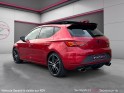 Seat leon 2.0 tsi 300 dsg6 cupra - suivi complet/cuir/toit pano/sièges elec chauffants/caméra - garantie 12 mois occasion...