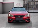 Seat leon 2.0 tsi 300 dsg6 cupra - suivi complet/cuir/toit pano/sièges elec chauffants/caméra - garantie 12 mois occasion...