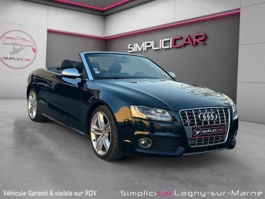 Audi s5 cabriolet 3.0 v6 333 ch quattro s tronic occasion simplicicar lagny  simplicicar simplicibike france