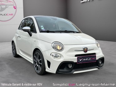 Abarth 595 my16 1.4 turbo 16v t-jet 165 ch bvm5 turismo occasion simplicicar lagny  simplicicar simplicibike france