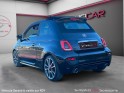 Abarth 595c e6d temp 1.4 turbo 16v t-jet 165 ch bva5 turismo cabriolet - beats audio/cuir/ja17/radar - garantie 12 mois...