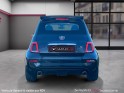 Abarth 595c e6d temp 1.4 turbo 16v t-jet 165 ch bva5 turismo cabriolet - beats audio/cuir/ja17/radar - garantie 12 mois...