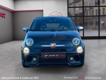 Abarth 595c e6d temp 1.4 turbo 16v t-jet 165 ch bva5 turismo cabriolet - beats audio/cuir/ja17/radar - garantie 12 mois...