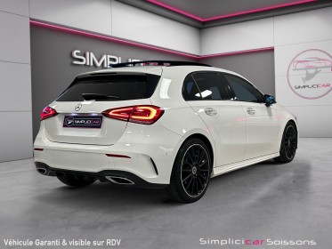 Mercedes classe a 200 d 8g-dct amg line - suivi complet/toit pano/caméra/led ambiance/sièges elec chauffants - garantie...