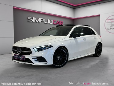 Mercedes classe a 200 d 8g-dct amg line - suivi complet/toit pano/caméra/led ambiance/sièges elec chauffants - garantie...