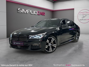 Bmw serie 7 g11/g12 740e iperformance 326 m sport - suivi bmw/to/harman/tv/caméra 360/hud/sièges volant elec chauffants...