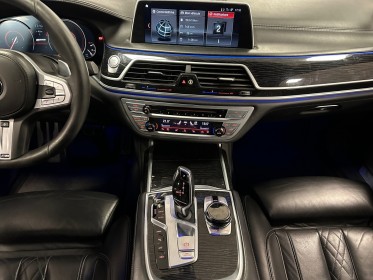 Bmw serie 7 g11/g12 740e iperformance 326 m sport - suivi bmw/to/harman/tv/caméra 360/hud/sièges volant elec chauffants...