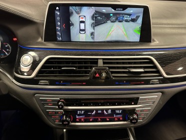 Bmw serie 7 g11/g12 740e iperformance 326 m sport - suivi bmw/to/harman/tv/caméra 360/hud/sièges volant elec chauffants...