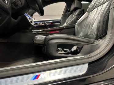 Bmw serie 7 g11/g12 740e iperformance 326 m sport - suivi bmw/to/harman/tv/caméra 360/hud/sièges volant elec chauffants...