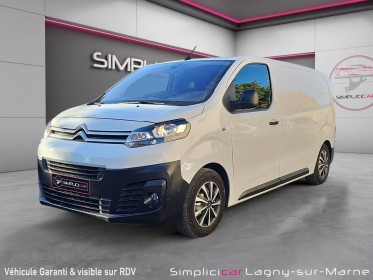 Citroen jumpy fourgon gn m 2.0 blue hdi 120 ch ss eat8 club occasion simplicicar lagny  simplicicar simplicibike france