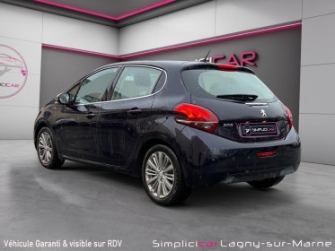 Peugeot 208 1.2 puretech 82ch bvm5 allure garantie 12 mois occasion simplicicar lagny  simplicicar simplicibike france