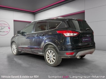 Ford kuga 2.0 tdci 150 ss 4x4 titanium powershift a occasion simplicicar lagny  simplicicar simplicibike france