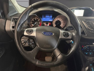 Ford kuga 2.0 tdci 150 ss 4x4 titanium powershift a occasion simplicicar lagny  simplicicar simplicibike france