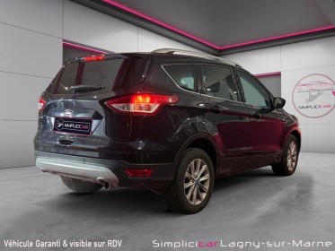 Ford kuga 2.0 tdci 150 ss 4x4 titanium powershift a occasion simplicicar lagny  simplicicar simplicibike france